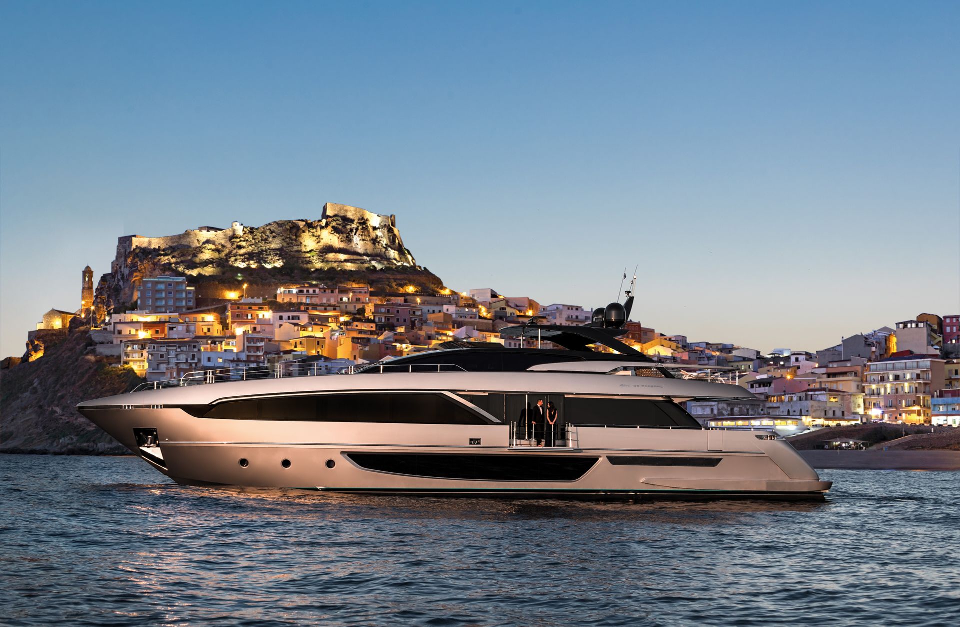 Ariyas yacht (Riva, 29.9m, 2018)